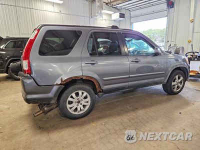 Trzecie zdjęcie samochodu z tyłu: 2005 HONDA CR-V SE VIN:JHLRD78975C015773 - miniatura