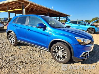 Czwarte zdjęcie samochodu z boku: 2019 MITSUBISHI OUTLANDER SPORT ES VIN:JA4AP3AU4KU015061 - miniatura