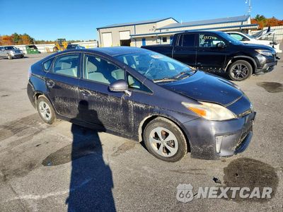 Czwarte zdjęcie samochodu z boku: 2012 TOYOTA PRIUS TWO VIN:JTDKN3DU2C1542966 - miniatura