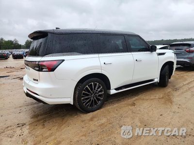 Trzecie zdjęcie samochodu z tyłu: 2026 INFINITI QX80 AUTOGRAPH VIN:JN8AZ3CC5T9623572 - miniatura