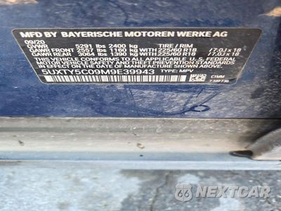 Zdjęcie 13 z 13 samochodu: 2021 BMW X3 XDRIVE30I VIN:5UXTY5C09M9E39943 - miniatura