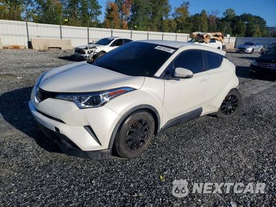2019 TOYOTA C-HR LE NMTKHMBX2KR090575 - główne zdjęcie licytacji z USA - miniatura