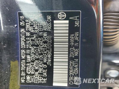 Zdjęcie 12 z 12 samochodu: 2018 TOYOTA C-HR XLE PREMIUM VIN:JTNKHMBX0J1010070 - miniatura