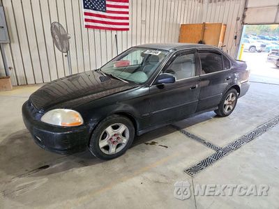 1998 HONDA CIVIC LX 2HGEJ6677WH626760 - główne zdjęcie licytacji z USA - miniatura