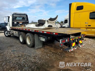 Drugie zdjęcie samochodu z przodu: 2024 FREIGHTLINER BUSINESS CLASS M2 FLATBED TRUCK VIN:3ALHC5DV4RDUP2613 - miniatura