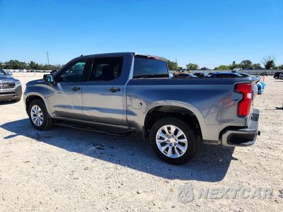 Drugie zdjęcie samochodu z przodu: 2021 CHEVROLET SILVERADO C1500 CUSTOM VIN:3GCPWBEK9MG224050 - miniatura