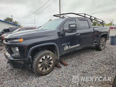 2021 CHEVROLET SILVERADO K2500 CUSTOM 1GC4YME79MF123838 - główne zdjęcie licytacji z USA - miniatura