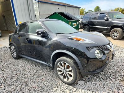 Czwarte zdjęcie samochodu z boku: 2017 NISSAN JUKE SV VIN:JN8AF5MV6HT753360 - miniatura