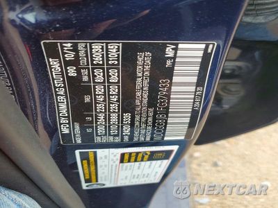 Zdjęcie 13 z 13 samochodu: 2015 MERCEDES-BENZ GLK 350 4MATIC VIN:WDCGG8JB1FG379433 - miniatura
