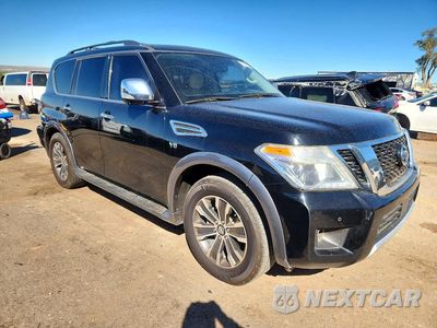 Czwarte zdjęcie samochodu z boku: 2018 NISSAN ARMADA SL VIN:JN8AY2NCXJX500045 - miniatura