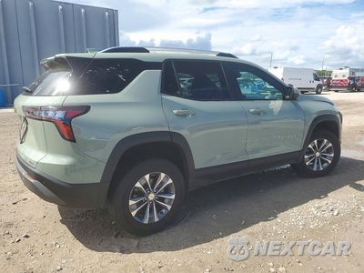Trzecie zdjęcie samochodu z tyłu: 2025 CHEVROLET EQUINOX LT VIN:3GNAXHEG4SL157113 - miniatura