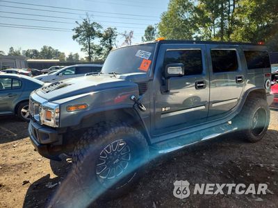 2007 HUMMER H2 5GRGN23U77H110435 - główne zdjęcie licytacji z USA - miniatura