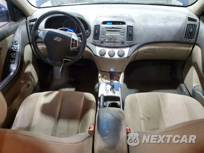 Zdjęcie 8 z 12 samochodu: 2009 HYUNDAI ELANTRA GLS VIN:KMHDU46D99U675273 - miniatura