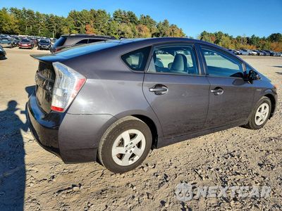 Trzecie zdjęcie samochodu z tyłu: 2011 TOYOTA PRIUS THREE VIN:JTDKN3DU3B5331542 - miniatura