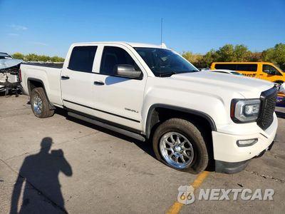 Czwarte zdjęcie samochodu z boku: 2016 GMC SIERRA K1500 DENALI VIN:3GTU2PEC8GG254889 - miniatura