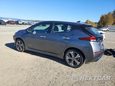 Drugie zdjęcie samochodu z przodu: 2019 NISSAN LEAF SL PLUS VIN:1N4BZ1CP1KC318164 - miniatura