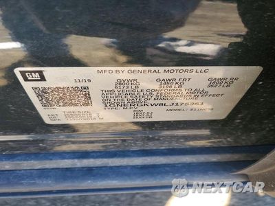 Zdjęcie 13 z 13 samochodu: 2020 CHEVROLET TRAVERSE LT VIN:1GNERGKW8LJ175351 - miniatura