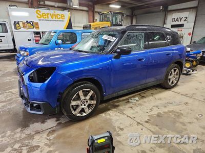 2025 MINI COUNTRYMAN S ALL4 WMZ23GA04S7P32567 - główne zdjęcie licytacji z USA - miniatura