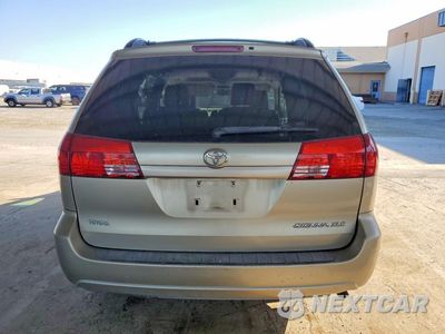Zdjęcie 6 z 13 samochodu: 2004 TOYOTA SIENNA XLE 7 PASSENGER VIN:5TDZA22CX4S215380 - miniatura