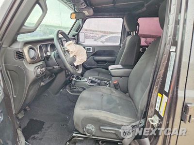 Zdjęcie 7 z 12 samochodu: 2018 JEEP WRANGLER UNLIMITED SPORT VIN:1C4HJXDG3JW151381 - miniatura