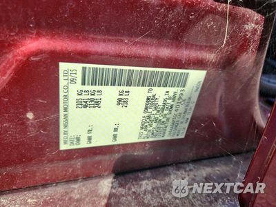 Zdjęcie 13 z 13 samochodu: 2016 NISSAN MAXIMA 3.5 S VIN:1N4AA6AP3GC401993 - miniatura