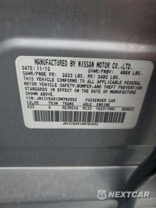 Zdjęcie 12 z 12 samochodu: 2013 INFINITI G37 SEDAN X VIN:JN1CV6AR1DM760552 - miniatura