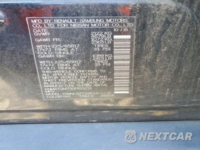 Zdjęcie 13 z 13 samochodu: 2016 NISSAN ROGUE SV VIN:KNMAT2MV3GP613213 - miniatura