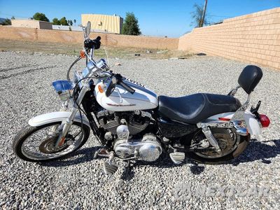 Trzecie zdjęcie samochodu z tyłu: 2007 HARLEY-DAVIDSON XL1200 C VIN:1HD1CT3347K418223 - miniatura