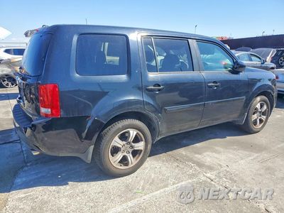 Trzecie zdjęcie samochodu z tyłu: 2015 HONDA PILOT SE VIN:5FNYF3H32FB005292 - miniatura