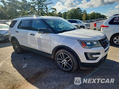 Czwarte zdjęcie samochodu z boku: 2016 FORD EXPLORER SPORT VIN:1FM5K8GT0GGA04254 - miniatura