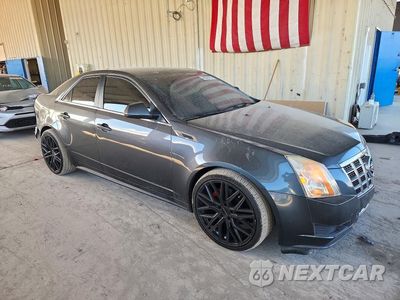 Czwarte zdjęcie samochodu z boku: 2013 CADILLAC CTS LUXURY COLLECTION VIN:1G6DE5E51D0125330 - miniatura
