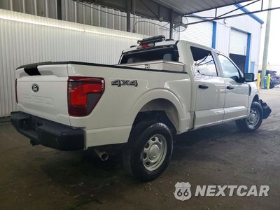 Trzecie zdjęcie samochodu z tyłu: 2025 FORD F150 XL VIN:1FTFW1L55SKD02400 - miniatura