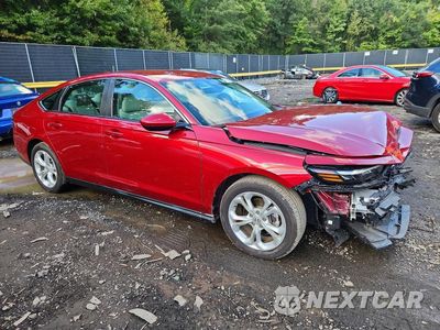 Czwarte zdjęcie samochodu z boku: 2023 HONDA ACCORD LX VIN:1HGCY1F24PA027583 - miniatura