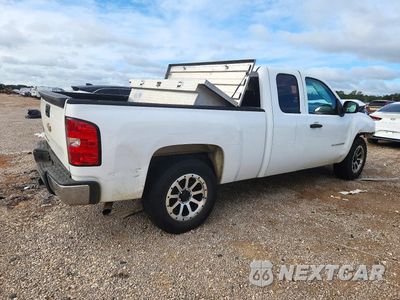 Trzecie zdjęcie samochodu z tyłu: 2012 CHEVROLET SILVERADO C1500 VIN:1GCRCPEX6CZ308240 - miniatura