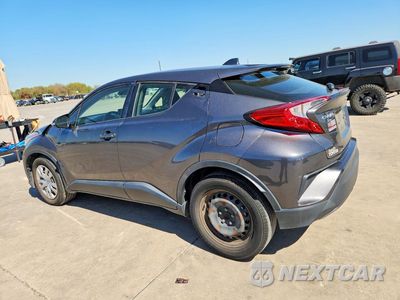 Drugie zdjęcie samochodu z przodu: 2021 TOYOTA C-HR LE VIN:JTNKHMBX6M1112638 - miniatura