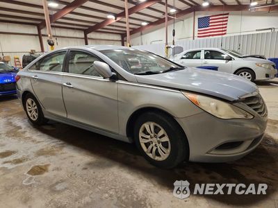 Czwarte zdjęcie samochodu z boku: 2011 HYUNDAI SONATA GLS VIN:5NPEB4AC2BH235358 - miniatura
