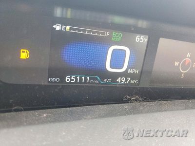 Zdjęcie 9 z 12 samochodu: 2020 TOYOTA PRIUS LIMITED VIN:JTDKARFU8L3124573 - miniatura