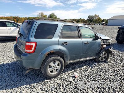 Trzecie zdjęcie samochodu z tyłu: 2010 FORD ESCAPE XLT VIN:1FMCU0DG0AKB42939 - miniatura
