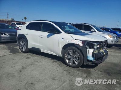 Czwarte zdjęcie samochodu z boku: 2024 SUBARU SOLTERRA PREMIUM VIN:JTMABABA6RA084892 - miniatura