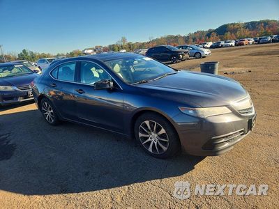 Czwarte zdjęcie samochodu z boku: 2016 ACURA TLX VIN:19UUB1F37GA005947 - miniatura