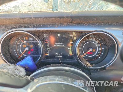 Zdjęcie 9 z 13 samochodu: 2022 JEEP GLADIATOR OVERLAND VIN:1C6HJTFG9NL160025 - miniatura