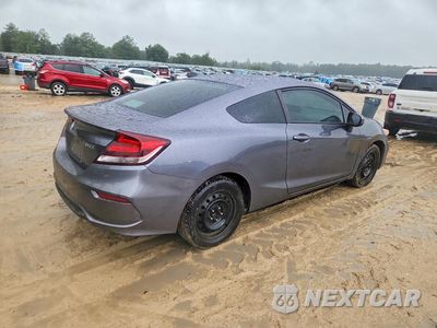 Trzecie zdjęcie samochodu z tyłu: 2014 HONDA CIVIC LX VIN:2HGFG3B50EH517237 - miniatura