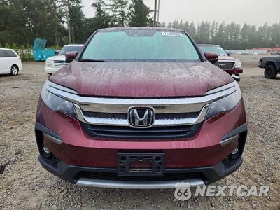 Piąte zdjęcie samochodu w środku: 2021 HONDA PILOT EXL VIN:5FNYF6H50MB098457 - miniatura
