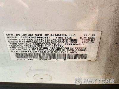 Zdjęcie 12 z 12 samochodu: 2014 ACURA MDX TECHNOLOGY VIN:5FRYD3H48EB012730 - miniatura