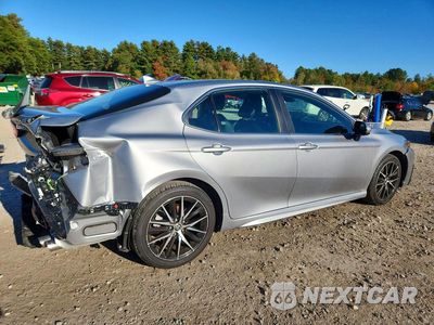 Trzecie zdjęcie samochodu z tyłu: 2021 TOYOTA CAMRY SE VIN:4T1G11AK3MU520009 - miniatura