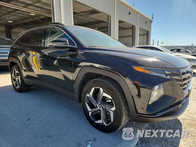 Czwarte zdjęcie samochodu z boku: 2024 HYUNDAI TUCSON LIMITED VIN:KM8JECD13RU244110 - miniatura
