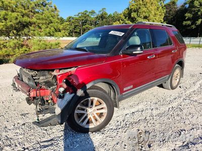 2013 FORD EXPLORER XLT 1FM5K8D84DGC48548 - główne zdjęcie licytacji z USA - miniatura