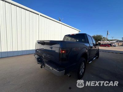 Czwarte zdjęcie samochodu z boku: 2018 FORD F150 SUPERCREW VIN:1FTEW1E58JKD93878 - miniatura