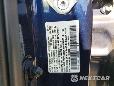 Zdjęcie 13 z 13 samochodu: 2020 HONDA CR-V EX VIN:7FART6H55LE011989 - miniatura