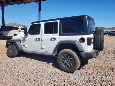 Drugie zdjęcie samochodu z przodu: 2025 JEEP WRANGLER SPORT VIN:1C4PJXDN4SW522110 - miniatura